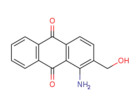 1-아미노-2-하이드록시메틸란트라퀴논
