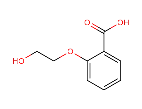 Molecular Structure of 55211-84-2 (2-(2-HYDROXY-ETHOXY)-BENZOIC ACID)