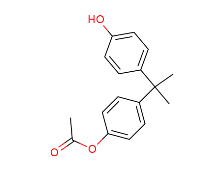 Phenol, 4-[1-[4-(acetyloxy)phenyl]-1-methylethyl]-