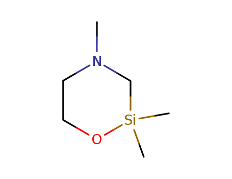 1-Oxa-4-aza-2-silacyclohexane,2,2,4-trimethyl-