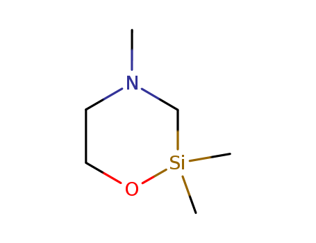 2,2,4-trimethyl-1-oxa-4-aza-2-silacyclohexane