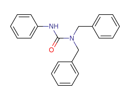 Urea, N'-phenyl-N,N-bis(phenylmethyl)-