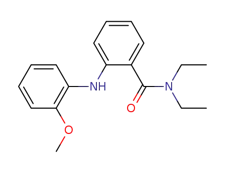 N,N-Diethyl-2-(2-methoxy-phenylamino)-benzamide