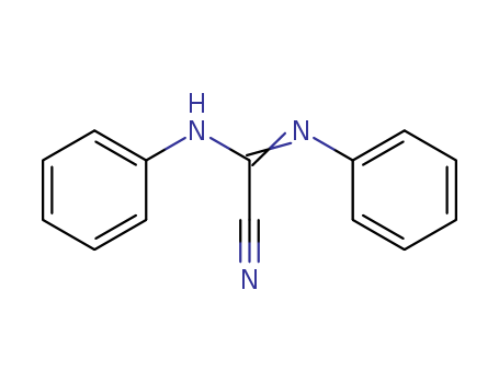 1-cyano-N,N'-di(phenyl)methanimidamide