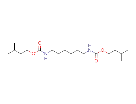 N,N'-hexanediyl-bis-carbamic acid bis(3-methylbutyl) ester