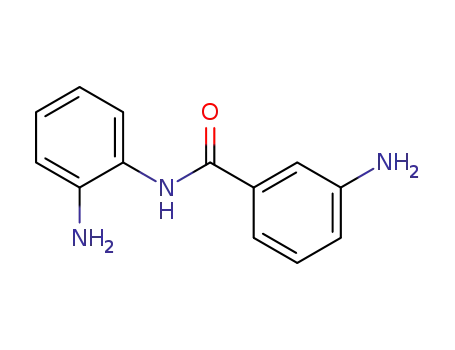 Molecular Structure of 70086-34-9 (3-AMINO-N-(2-AMINOPHENYL)-BENZAMIDE)