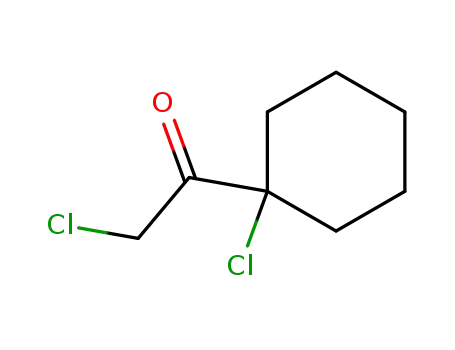 Ethanone, 2-chloro-1-(1-chlorocyclohexyl)-