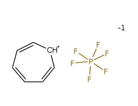 Molecular Structure of 29663-54-5 (TROPYLIUM HEXAFLUOROPHOSPHATE)