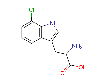 7-chlorotryptophan CAS 153-97-9  CAS NO.153-97-9