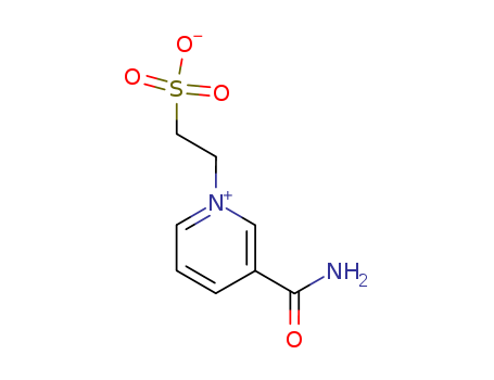 2-(5-carbamoylpyridin-1-yl)ethanesulfonic acid