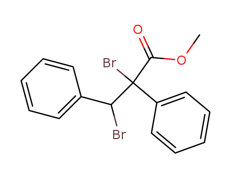 methyl 2,3-dibromo-2,3-diphenylpropanoate