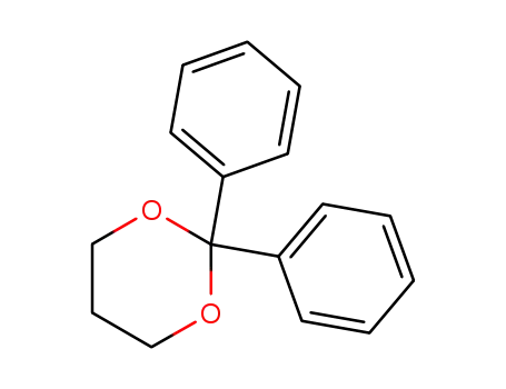 Molecular Structure of 786-03-8 (1,3-Dioxane, 2,2-diphenyl-)