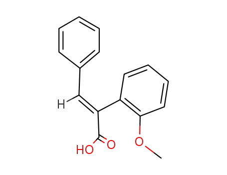 2-(2-METHOXYPHENYL)-3-PHENYLACRYLIC ACID