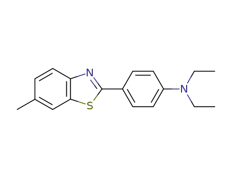 N,N-Diethyl-4-(6-methylbenzothiazol-2-yl)aniline