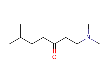 1-(Dimethylamino)-6-methylheptan-3-one
