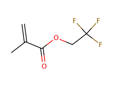 Molecular Structure of 352-87-4 (2,2,2-Trifluoroethyl methacrylate)