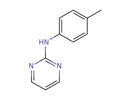 Molecular Structure of 198711-26-1 (pyrimidin-2-yl-p-tolyl-amine)