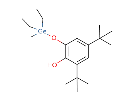 O-triethylgermyl catechol