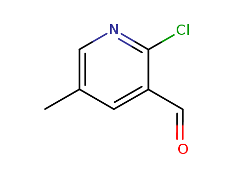 2-chloro-5-methyl-3-formylpyridine