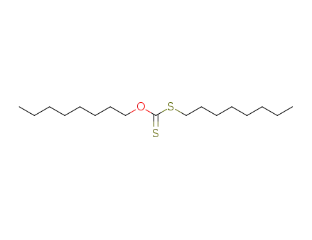 Molecular Structure of 77570-34-4 (O,S-dioctyl dithiocarbonate)