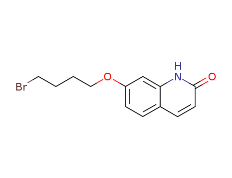7-(4-Bromobutoxy)-1H-quinolin-2-one