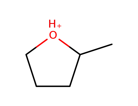 2-Methyltetrahydrofuran-hydroxonium-Ion