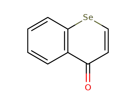Molecular Structure of 4671-91-4 (4H-1-Benzoselenin-4-one)