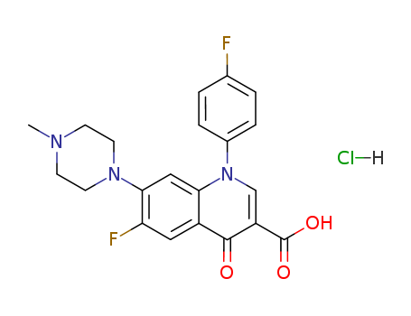 High quality Difluoxacin hydrochloride