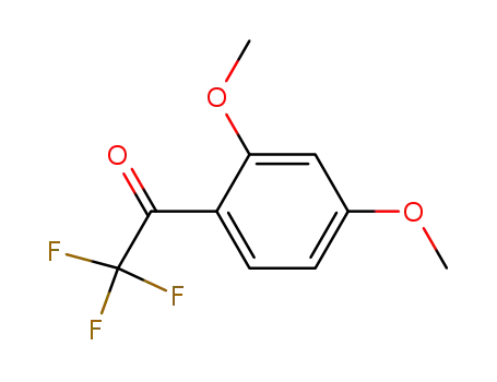Molecular Structure of 578-16-5 (2',4'-DIMETHOXY-2,2,2-TRIFLUOROACETOPHENONE)