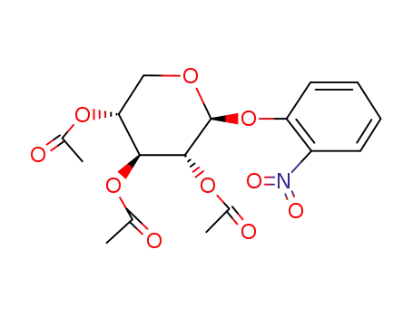 2-Nitrophenyl2,3,4-tri-O-acetyl-b-D-xylopyranoside