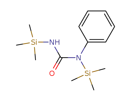 1-Phenyl-1,3-bis(trimethylsilyl)urea
