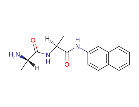 L-Alaninamide,L-alanyl-N-2-naphthalenyl- (9CI)