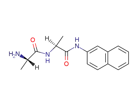 2-amino-N-[1-(naphthalen-2-ylamino)-1-oxopropan-2-yl]propanamide