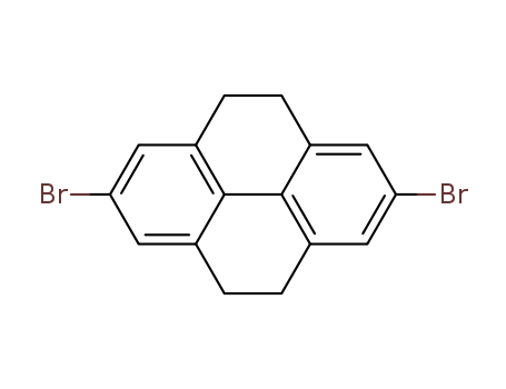 Pyrene, 2,7-dibromo-4,5,9,10-tetrahydro-