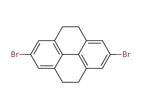 Molecular Structure of 17533-36-7 (2,7-dibroMo-4,5,9,10-tetrahydropyrene)