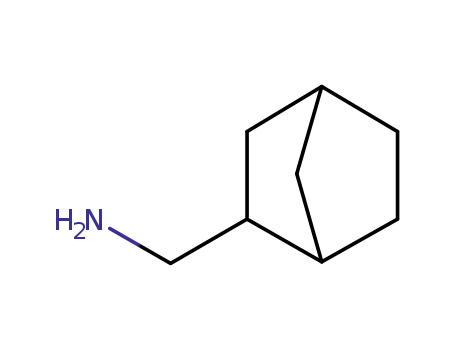 Molecular Structure of 14370-50-4 (2-(Aminomethyl)norbornane)