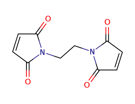 Molecular Structure of 5132-30-9 (1H-Pyrrole-2,5-dione,1,1'-(1,2-ethanediyl)bis-)
