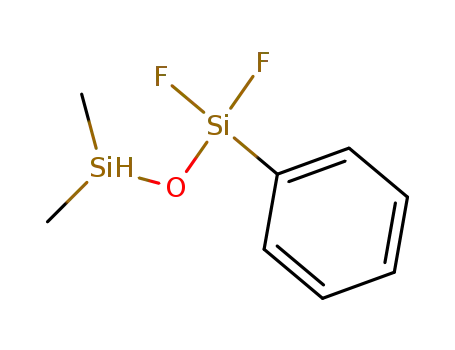 Disiloxane, 1,1-difluoro-2,2-dimethyl-1-phenyl-