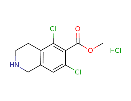 methyl 5,7-dichloro-1,2,3,4-tetrahydroisoquinoline-6-carboxylate CAS No.851784-90-2