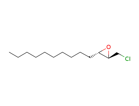 trans-2,3-Epoxy-1-tridecyl chloride