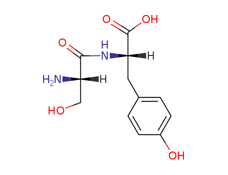 2-[(2-amino-3-hydroxypropanoyl)amino]-3-(4-hydroxyphenyl)propanoic acid