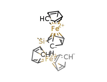 bis(1-cyclopenta-2,4-dienyl)-dimethyl-silane; cyclopenta-1,3-diene; iron cas  71547-25-6