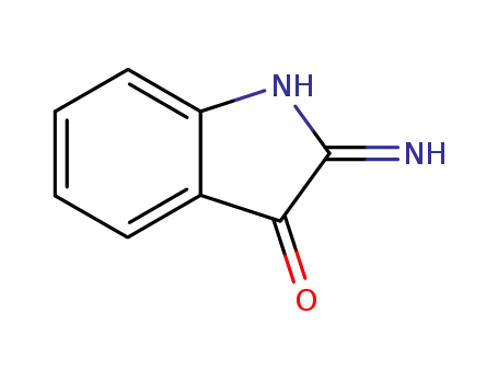 Molecular Structure of 475142-96-2 (3H-Indol-3-one, 2-amino- (9CI))