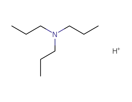 Molecular Structure of 50985-90-5 (tri(n-propyl)amine-H<sup>+</sup>)