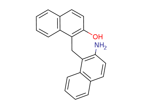 2-Naphthalenol,1-[(2-amino-1-naphthalenyl)methyl]- cas  28306-30-1