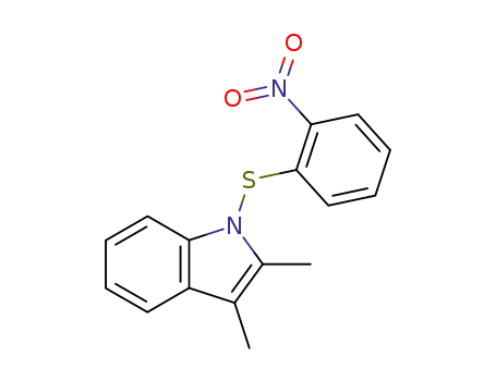 2,3-Dimethyl-1-(2-nitro-phenylsulfanyl)-1H-indole