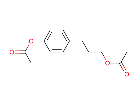 3-(4-acetoxyphenyl)propyl acetate