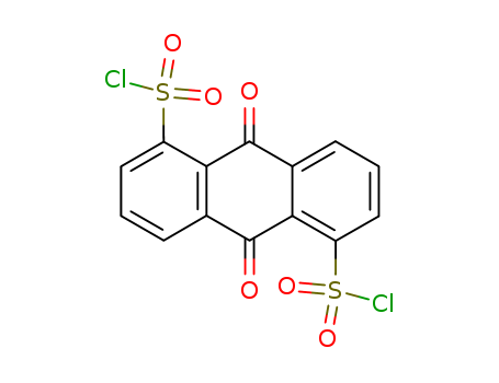 9,10-Dihydro-9,10-dioxo-1,5-anthracenedisulfonyl chloride