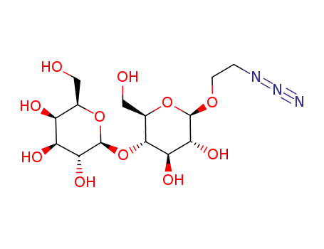 2-azidoethyl β-D-galactopyranosyl-(1->4)-β-D-glucopyranoside
