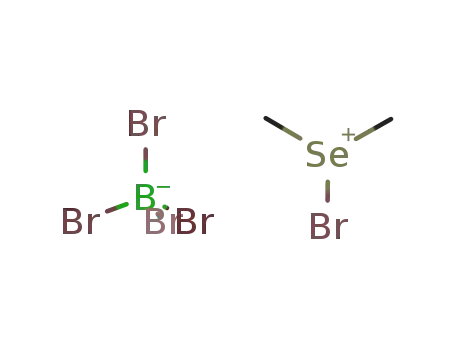 Molecular Structure of 4262-75-3 (chloroseleniumtetrabromoborate)